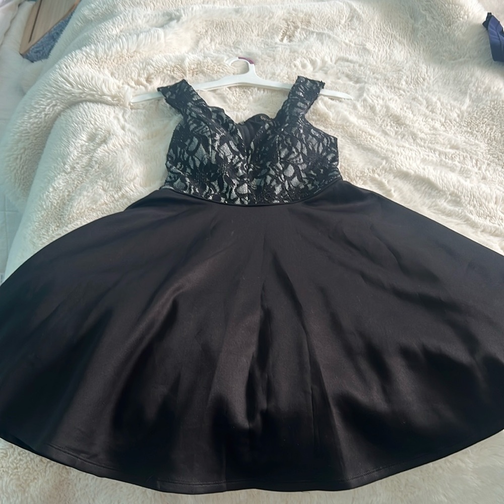 Holiday tea length dress size 5